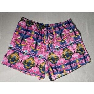 GoodTime USA Women’s Geometric Print Shorts Size 3X Beach Wear